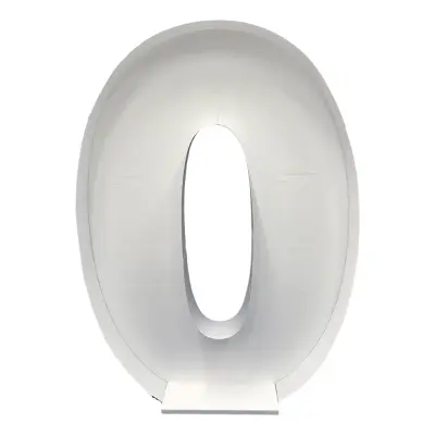 Ballongbox Siffra Stor - Siffra 0