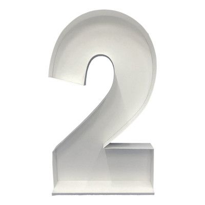 Ballongbox Siffra Stor - Siffra 2