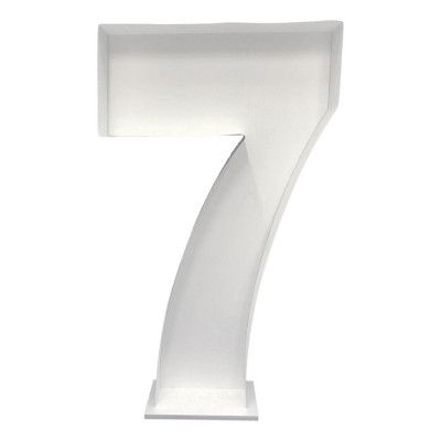 Ballongbox Siffra Stor - Siffra 7