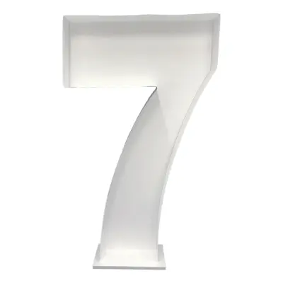 Ballongbox Siffra Stor - Siffra 7