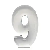 Ballongbox Siffra Stor - Siffra 9