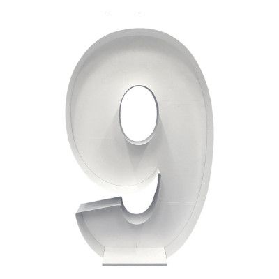 Ballongbox Siffra Stor - Siffra 9