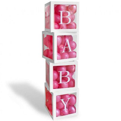 Ballongboxar Baby 35 cm