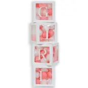 Ballongboxar Girl 35 cm