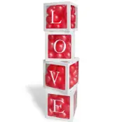 Ballongboxar Love 35 cm