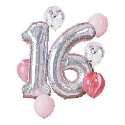 Ballongbukett 16 År