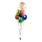 Ballongbukett Babyshower