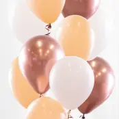 Ballongbukett Blush