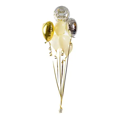 Ballongbukett Bröllop