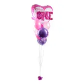 Ballongbukett Fun To Be One Girl