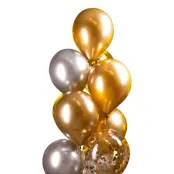 Ballongbukett Glamour