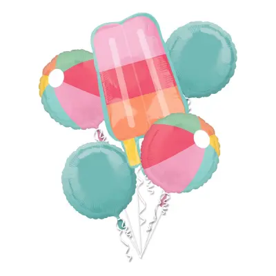 Ballongbukett Isglass Poolparty