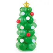 Ballongbukett Julgran 65x161 cm