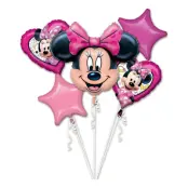 Ballongbukett Mimmi - 5-pack