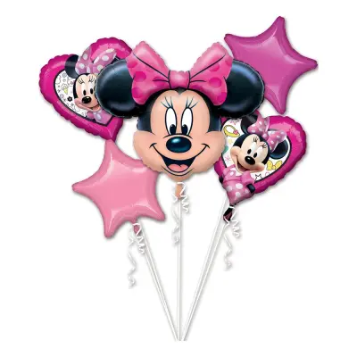 Ballongbukett Mimmi - 5-pack