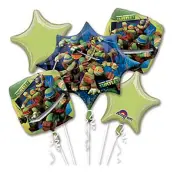 Ballongbukett Ninja Turtles