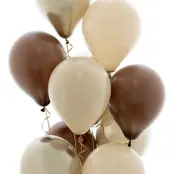 Ballongbukett Nude