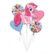 Ballongbukett Pinkie Pie - 5-pack