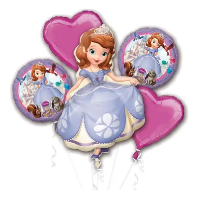 Ballongbukett Sofia Den Första