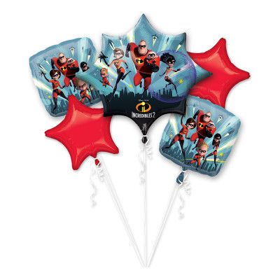 Ballongbukett The Incredibles 2