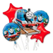 Ballongbukett Thomas Tåget