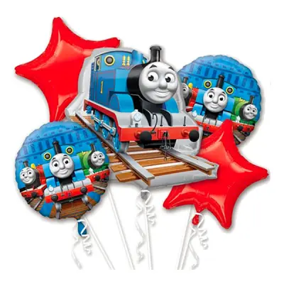 Ballongbukett Thomas Tåget