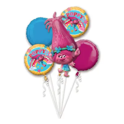 Ballongbukett Trolls