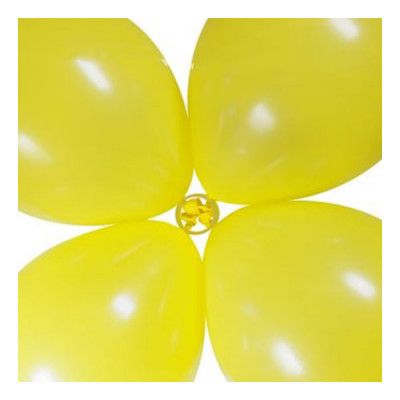 Ballongclips Transparent - 6-pack