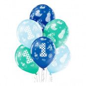 Ballonger 1 Year Boy - 6-pack