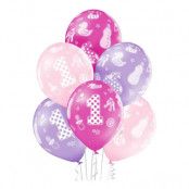 Ballonger 1 Year Girl - 6-pack