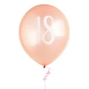 Ballonger 18 Roséguld - 5-pack