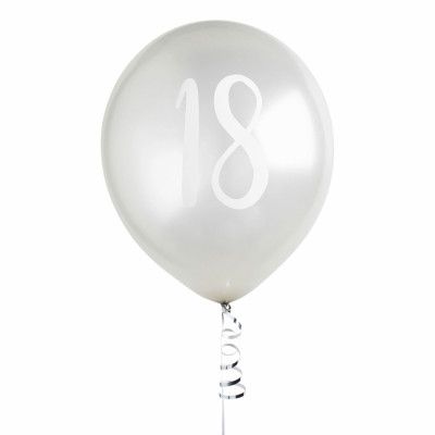 Ballonger 18 Silver - 5-pack