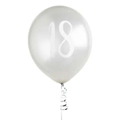 Ballonger 18 Silver - 5-pack