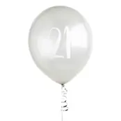 Ballonger 21 Silver - 5-pack