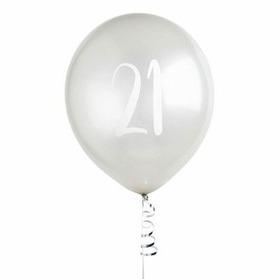 Ballonger 21 Silver - 5-pack