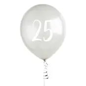 Ballonger 25 Silver - 5-pack