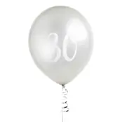Ballonger 30 Silver - 5-pack