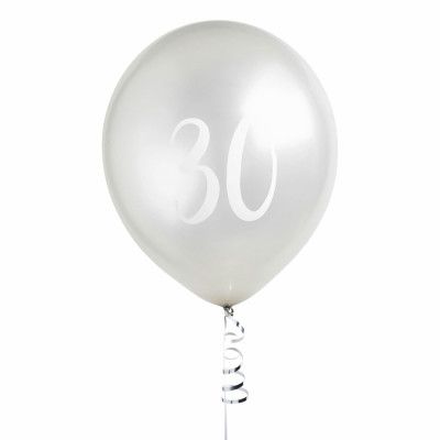 Ballonger 30 Silver - 5-pack