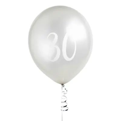 Ballonger 30 Silver - 5-pack