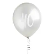Ballonger 40 Silver - 5-pack
