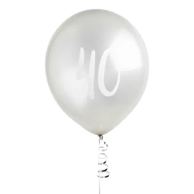 Ballonger 40 Silver - 5-pack