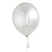 Ballonger 60 Silver - 5-pack