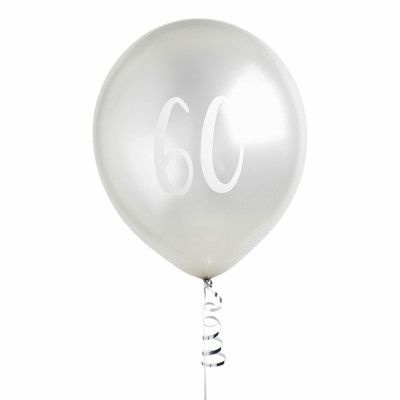 Ballonger 60 Silver - 5-pack