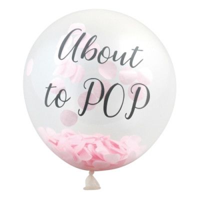 Ballonger About to Pop Rosa - 6-pack