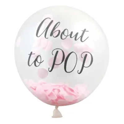 Ballonger About to Pop Rosa - 6-pack