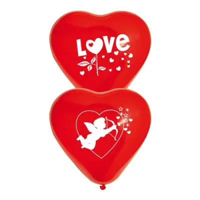 Ballonger Alla Hjärtans Dag