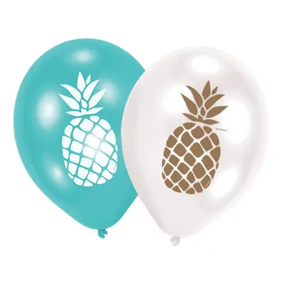 Ballonger Ananas - 6-pack