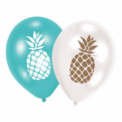 Ballonger Ananas - 6-pack