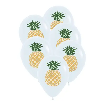 Ballonger Ananas - 6-pack