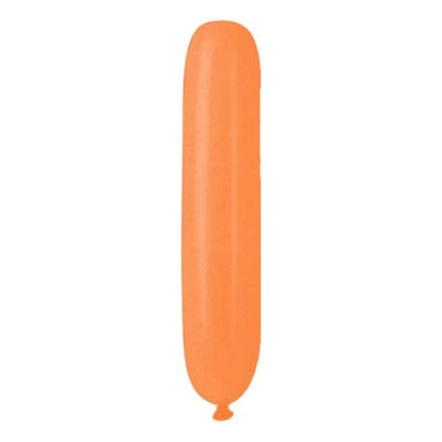 Ballonger Avlånga Orangea - 100-pack